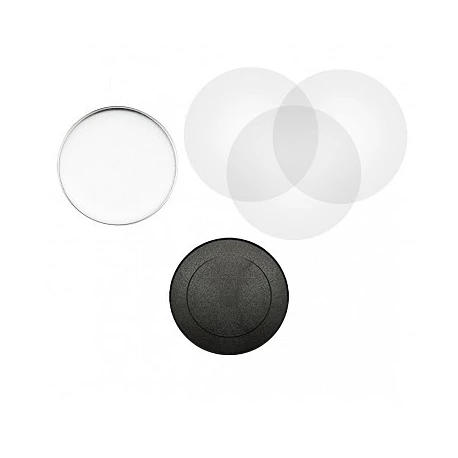 75 mm round button CH-Ø75