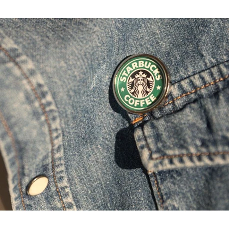 Pin personnalisable rond P-25