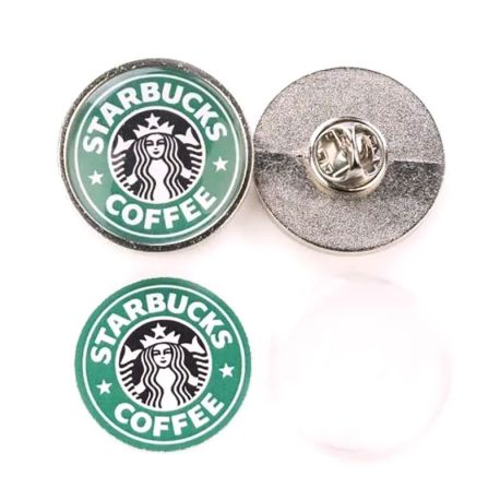Pin personnalisable rond P-25