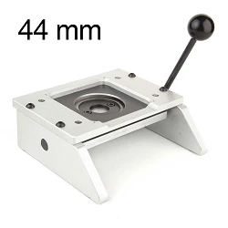 Troqueladora manual chapas 44 mm