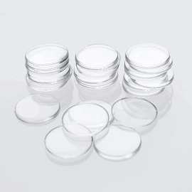 Couvercle pour pin's Ø18mm