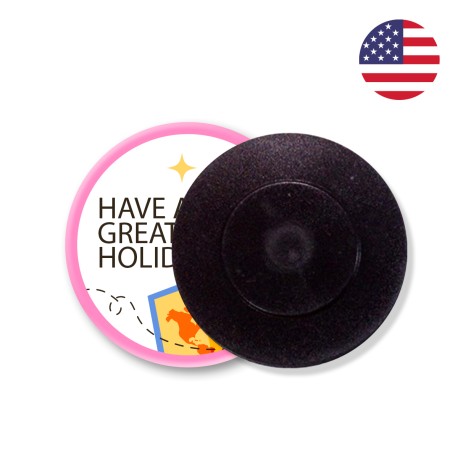 Badges vierges ronds 32mm - 1 1/4 inch