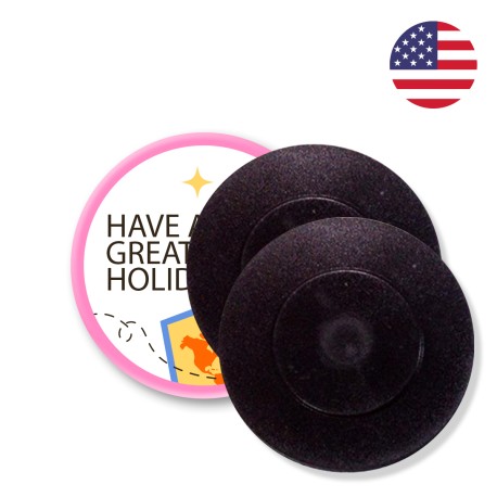 32mm - 1 1/4 inches round button