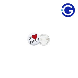 Consumibles chapas redondas 25 mm CH-Ø25
