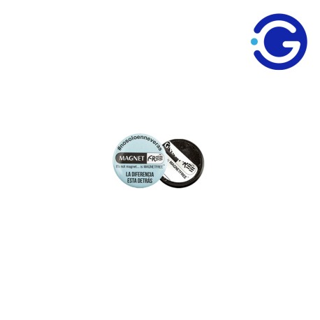 25 mm round button supplies CH-Ø25