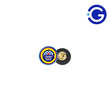25 mm round button supplies CH-Ø25