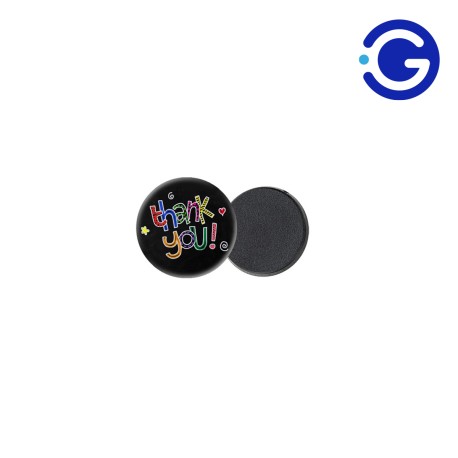 Consumibles xapes rodones 31 mm CH-Ø31