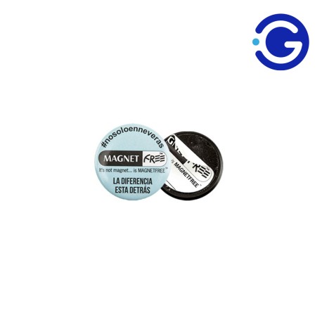 Consumibles chapas redondas 31 mm CH-Ø31