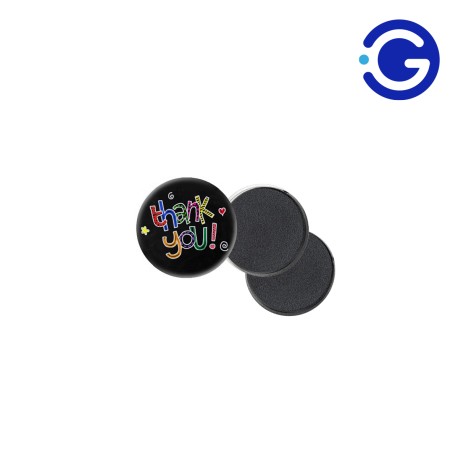 Consumibles chapas redondas 31 mm CH-Ø31