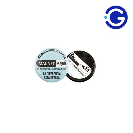38 mm round button CH-Ø38