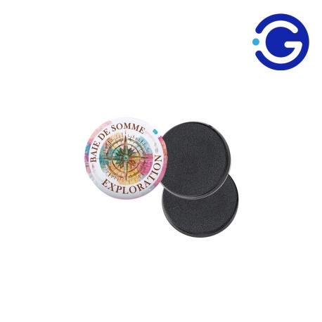 Consumibles chapas redondas 38 mm CH-Ø38