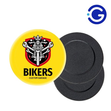 Consumibles xapes rodones 50 mm CH-0