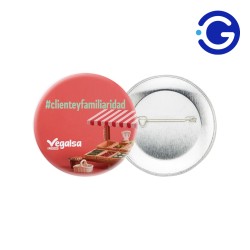 Consumibles chapas redondas 59 mm CH-Ø59