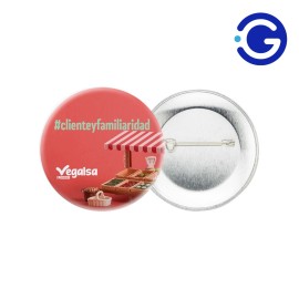59 mm round button CH-Ø59