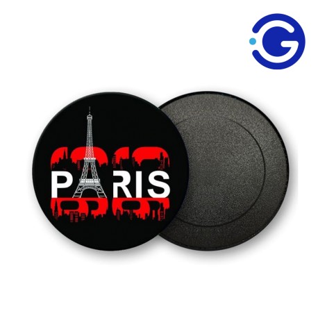 75 mm round button CH-Ø75