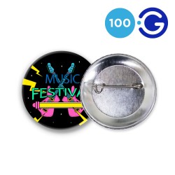 Consumible para chapas redondas 44 mm CH-Ø44 · 1-3/4" (x100)
