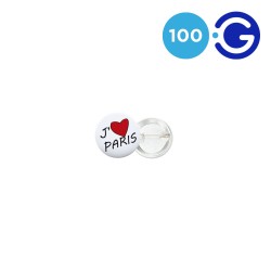 Consumibles chapas redondas 25 mm (x100)