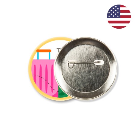 Consumibles chapas redondas 2 1/4 pulgadas (Ø 56 mm)