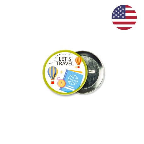Consumibles chapas redondas 1 1/2 pulgadas (Ø 37 mm)