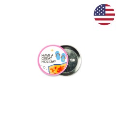 Consumibles chapas redondas 1 1/4 pulgadas (Ø 32 mm)
