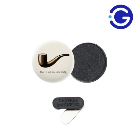 38 mm round button CH-Ø38