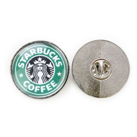 Pin personnalisable rond P-25