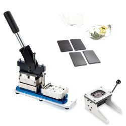 Kit para hacer imanes rectangulares con la B900S 