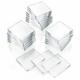 Lupa para llavero acrílico 32x32 mm