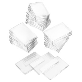 Lupa para llavero acrilico 25x40 mm