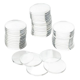 Lupa para llavero acrílico Ø 37 mm
