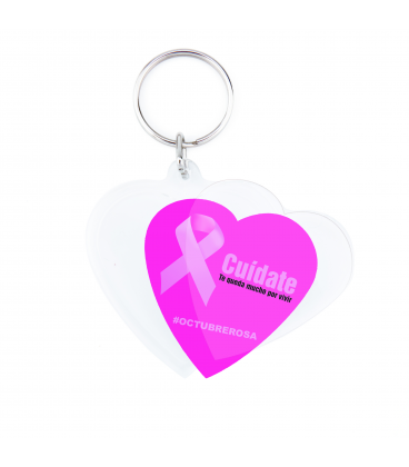 Heart keyring CR-COR