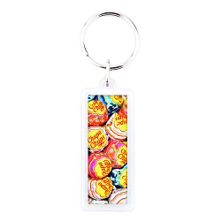 Rectangular keyring CR-18