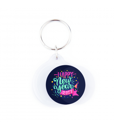 Round keyring CR-33