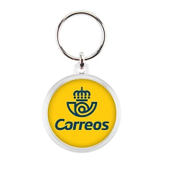 Llavero circular CR-37