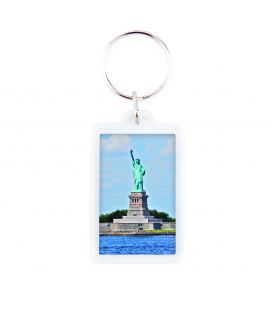 Rectangular keyring CK-40