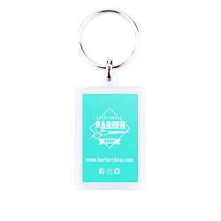 Rectangular keyring CR-40