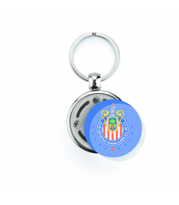 Llavero futbol personalizado MFT