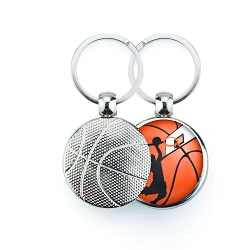 Llavero balón baloncesto MBK