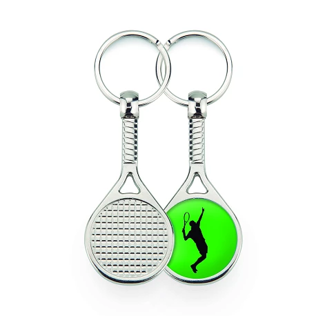 Llavero raqueta tenis MTN