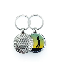 Llavero pelota golf MGF