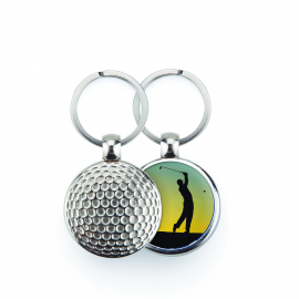 Llavero pelota golf MGF