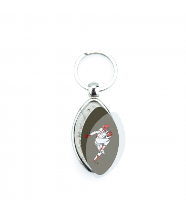 Rugby keychain MRB