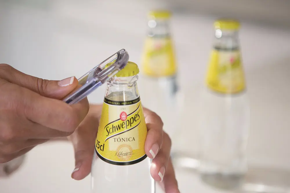 Llavero abridor de botellas