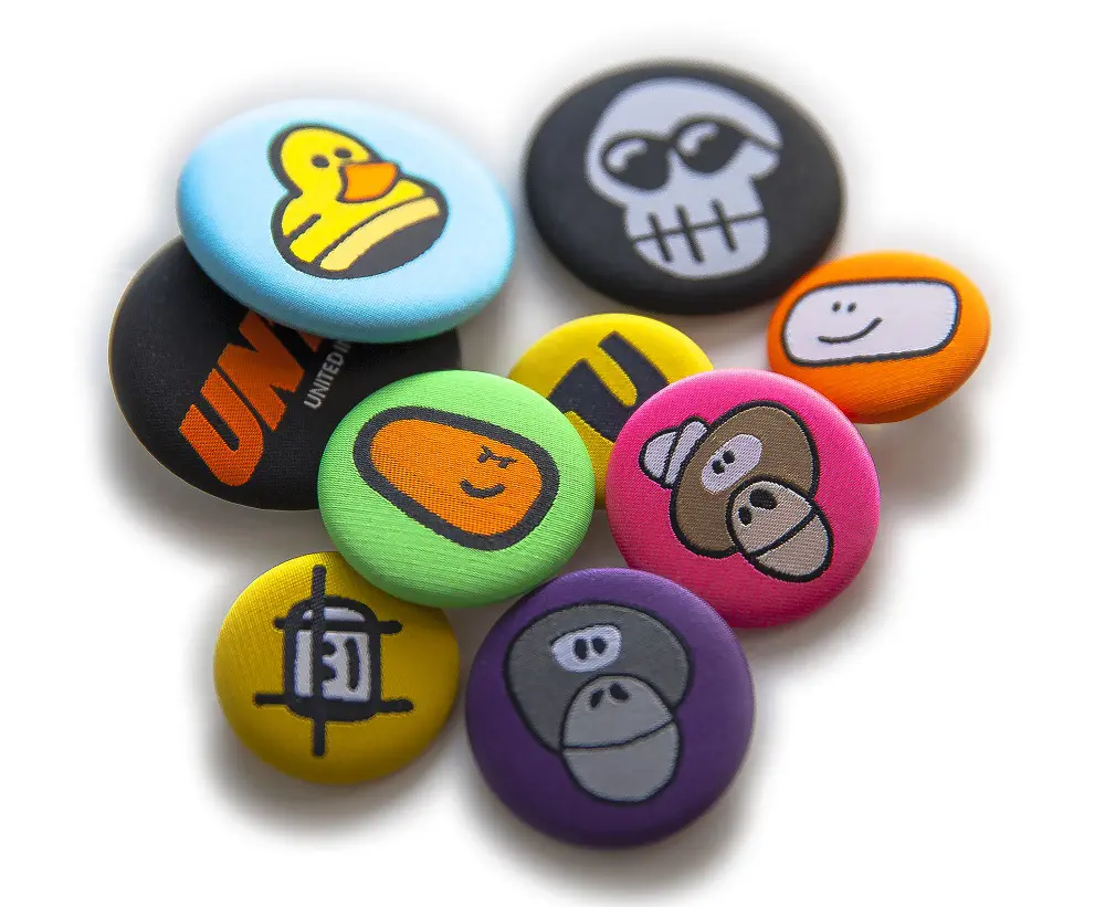 Chapas textiles IDGAMAX
