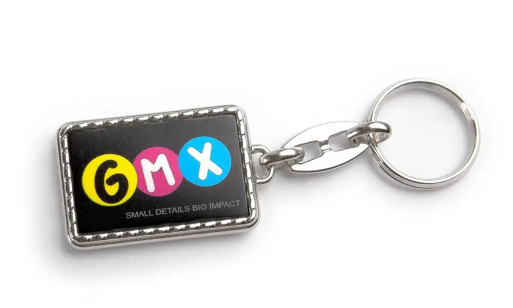 Llavero metálico GMX MG-40