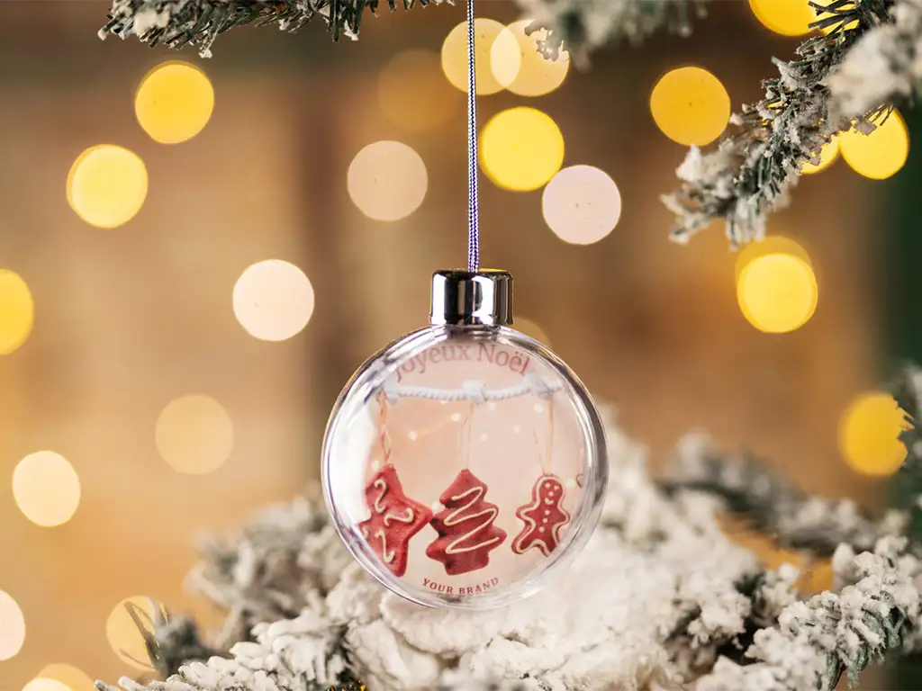 Bola Navidad Joyeux Noel