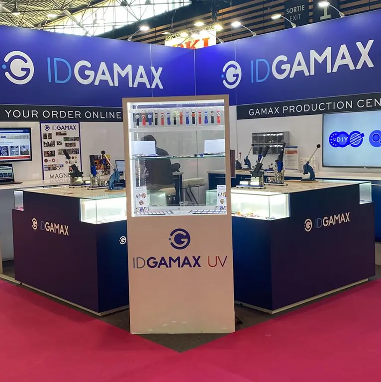 Stand Feria IDGAMAX UV