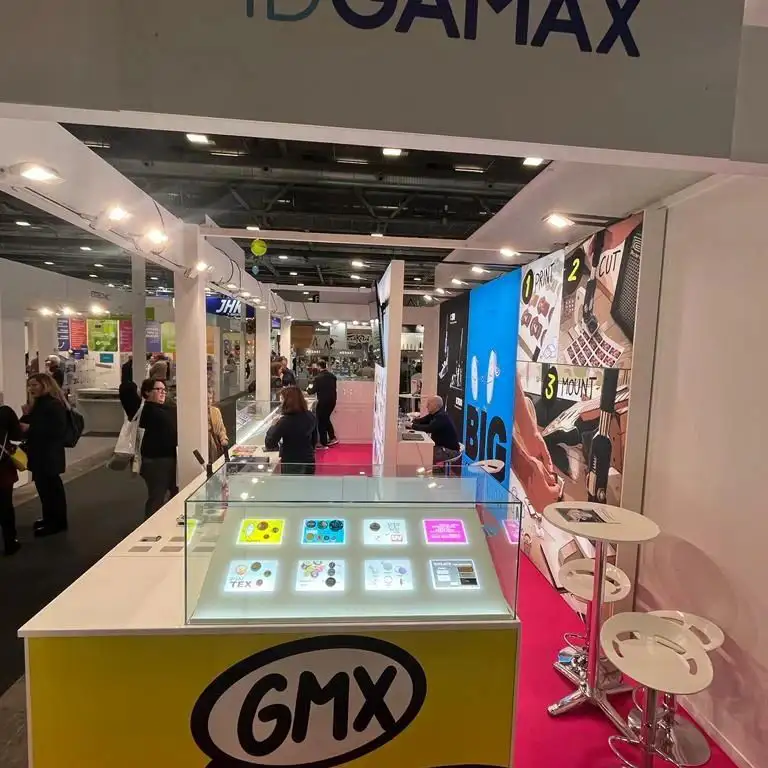 Stand Feria IDGAMAX nuevo look 2024