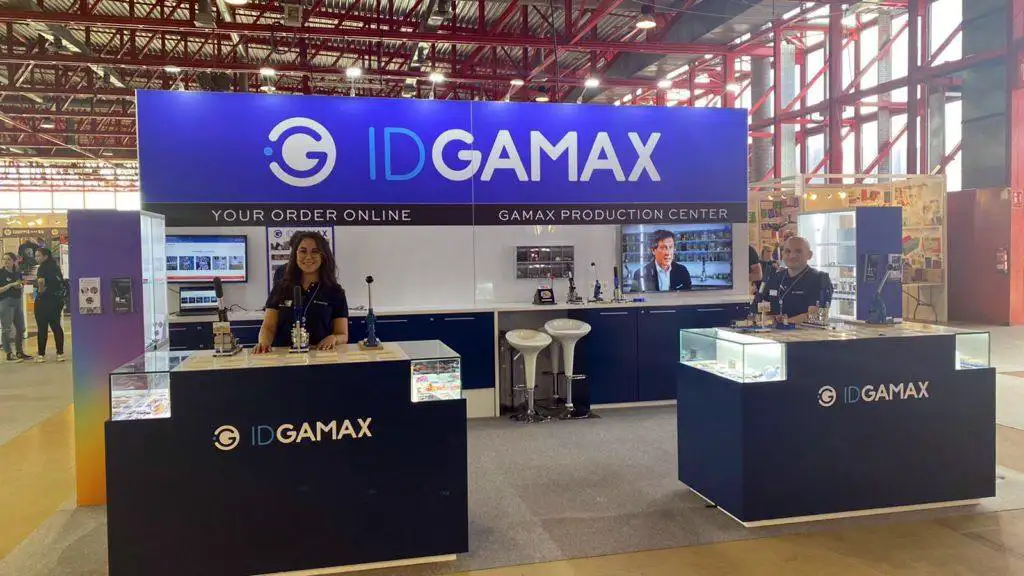 STAND Feria IDGAMAX