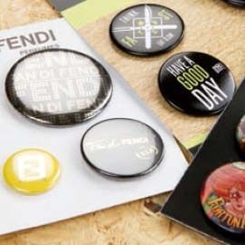 Packaging badges